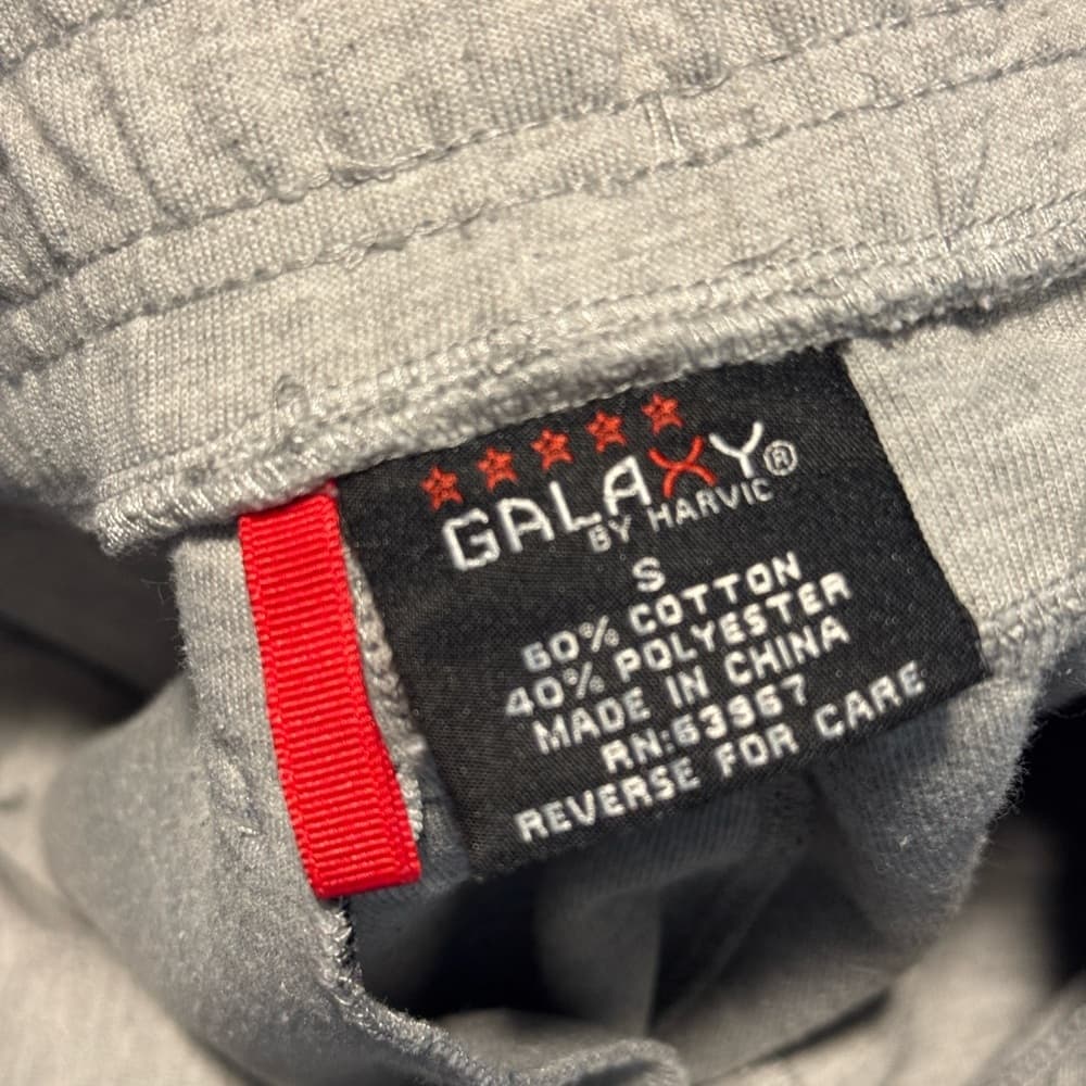 Galaxy By Harvic Gray‎ Shorts with Black Stripe - Thumbnail 4