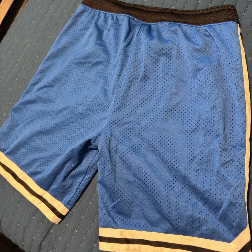 American Eagle Outfitters Blue and Black Athletic Shorts - Thumbnail 4