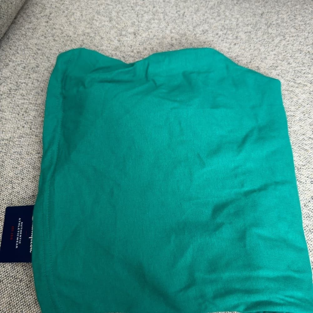 Champion Green‎ Athletic Shorts Lightweight Elastic Waist - Thumbnail 3