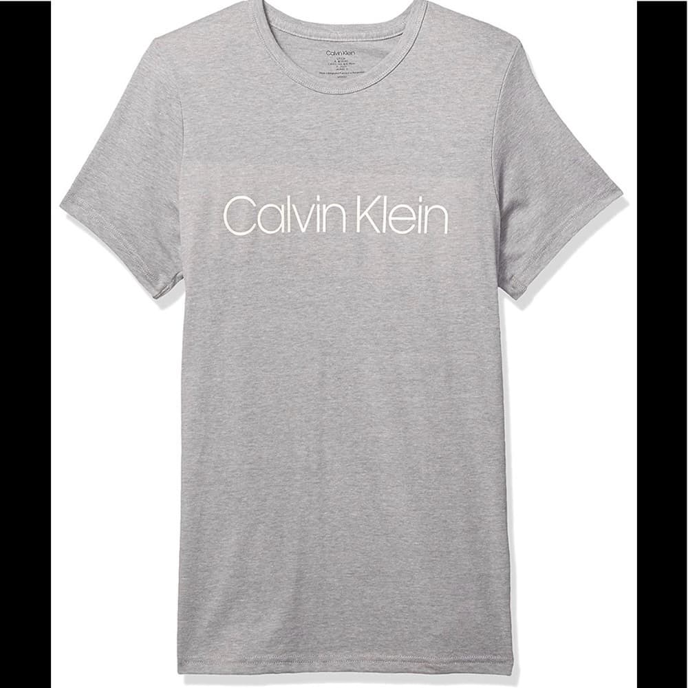 Calvin Klein Mens T-Shirt Grey Color - Thumbnail 2