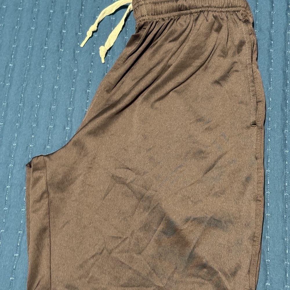 Men's Gray Shorts - Thumbnail 4