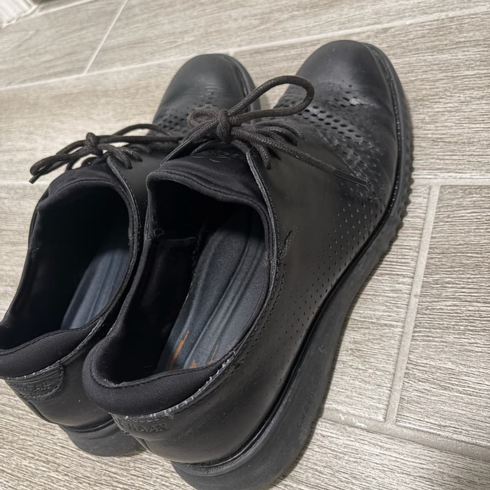 Cole Haan 2.Zerogrand Men's Shoes Black - Thumbnail 3