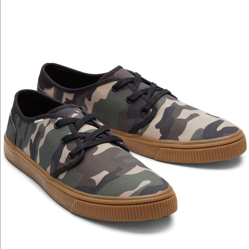 TOMS Mens camouflage sneakers - Thumbnail 2