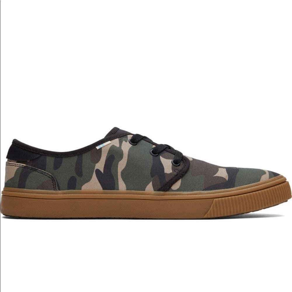 TOMS Mens camouflage sneakers - Thumbnail 3