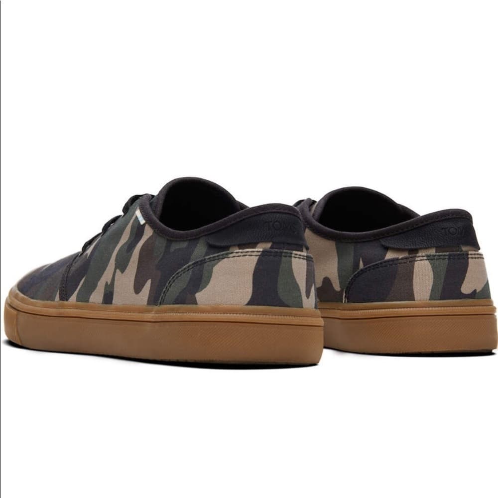 TOMS Mens camouflage sneakers - Thumbnail 4