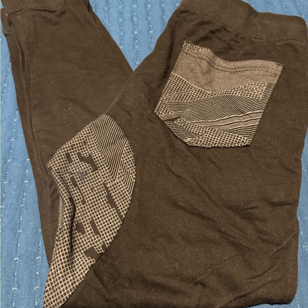 Retrofit Gray/black‎ Joggers with Tapered Fit and Drawstring Waist - Thumbnail 3