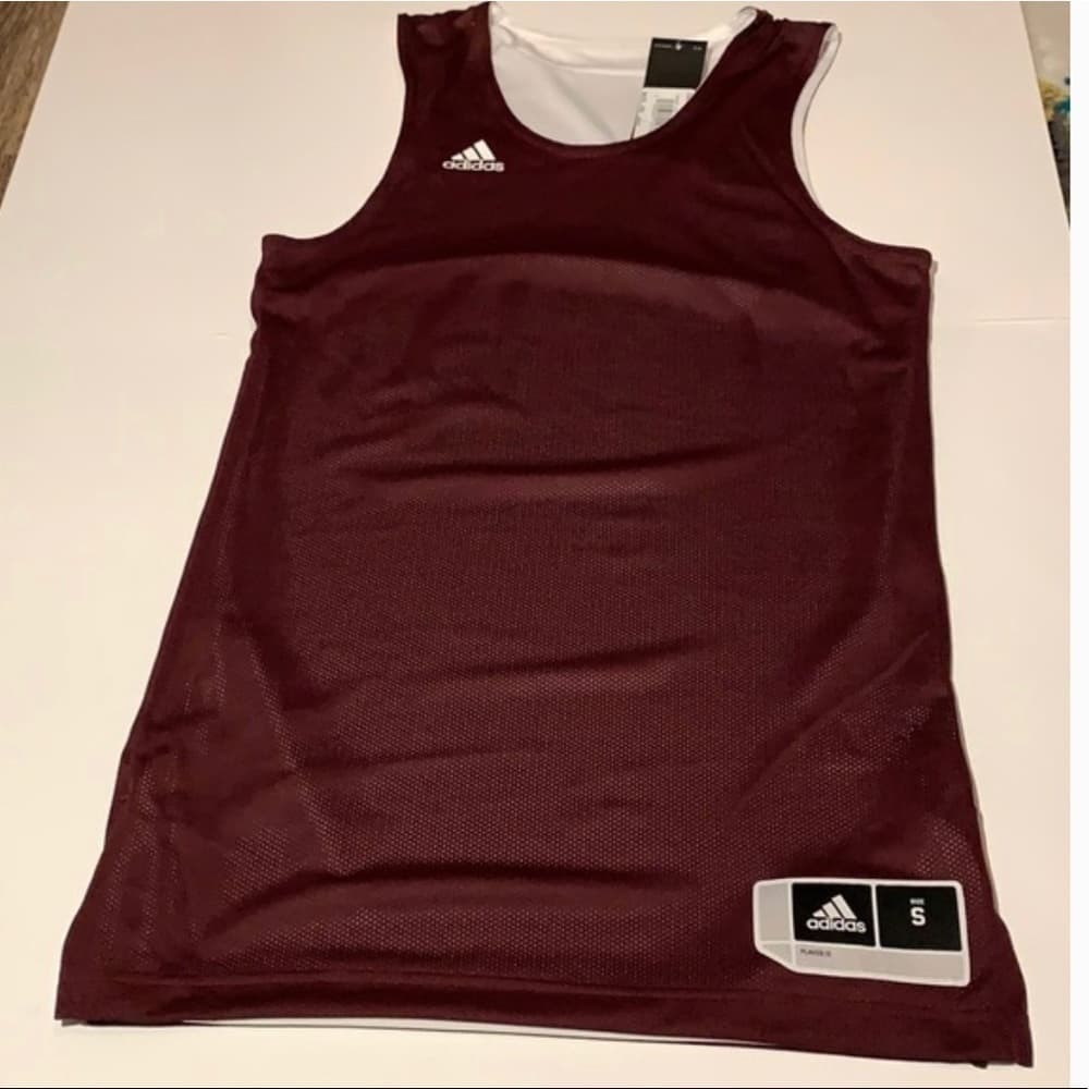 Adidas athletic unisex Jersey tank top