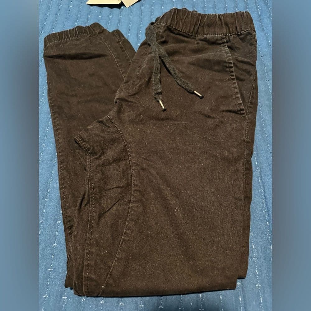 Men's black casual Pants