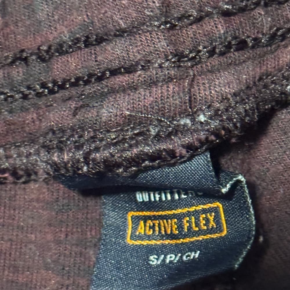 American Eagle‎ Outfitters burgundy Sweatpants with Elastic Waistband - Thumbnail 5