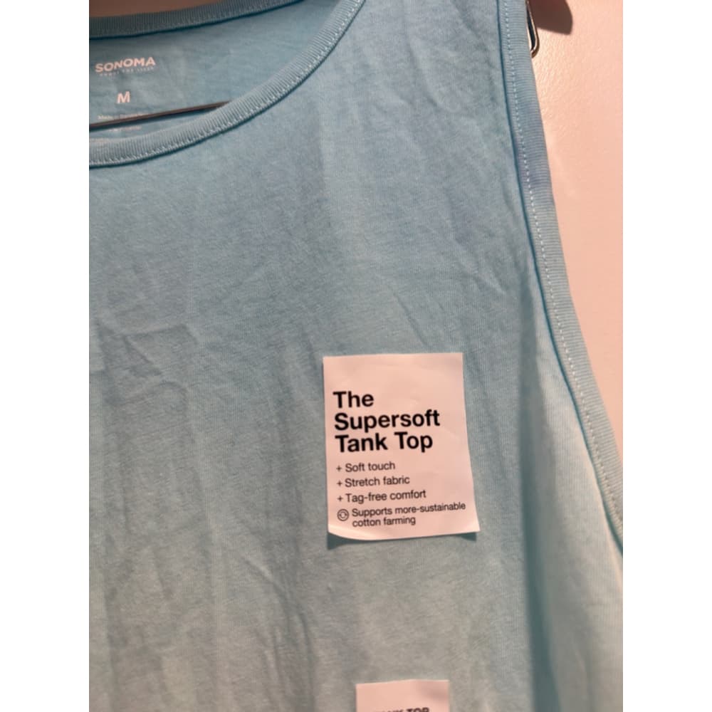 Men’s Tank Top New with tags - Thumbnail 3