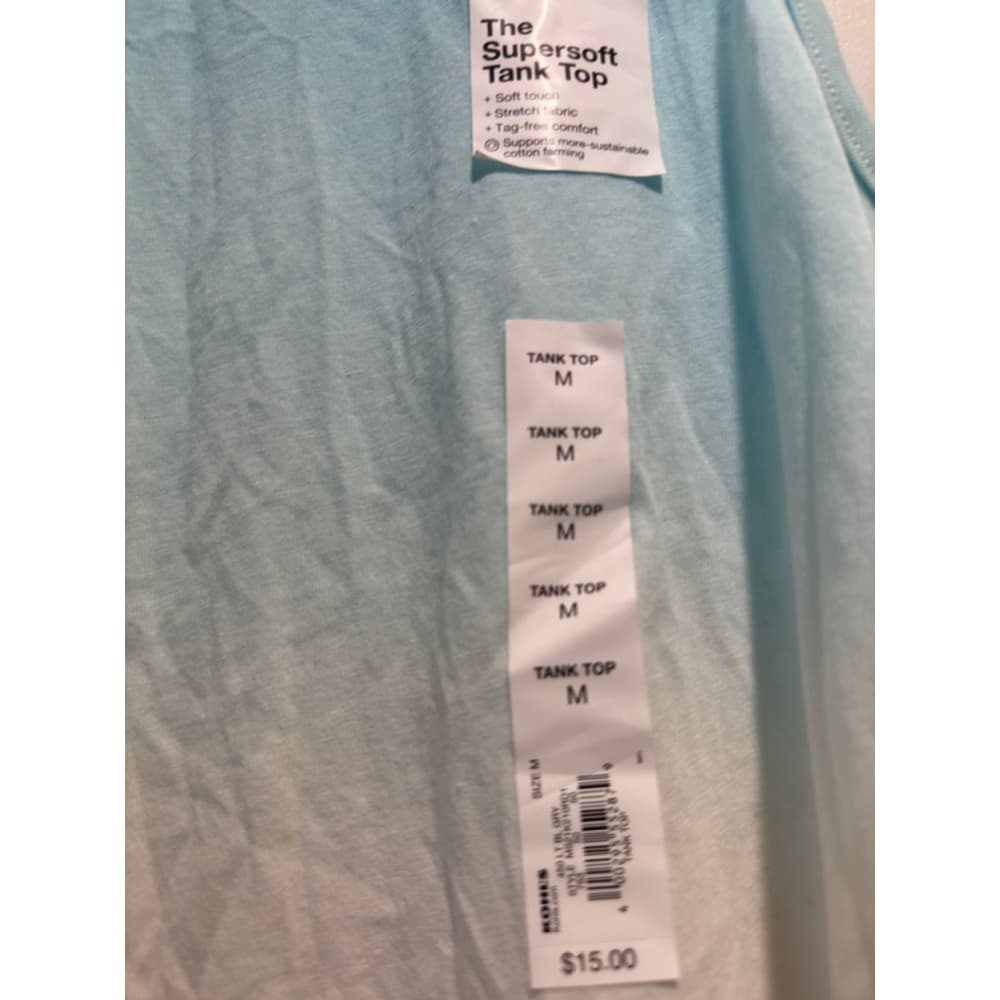 Men’s Tank Top New with tags - Thumbnail 2