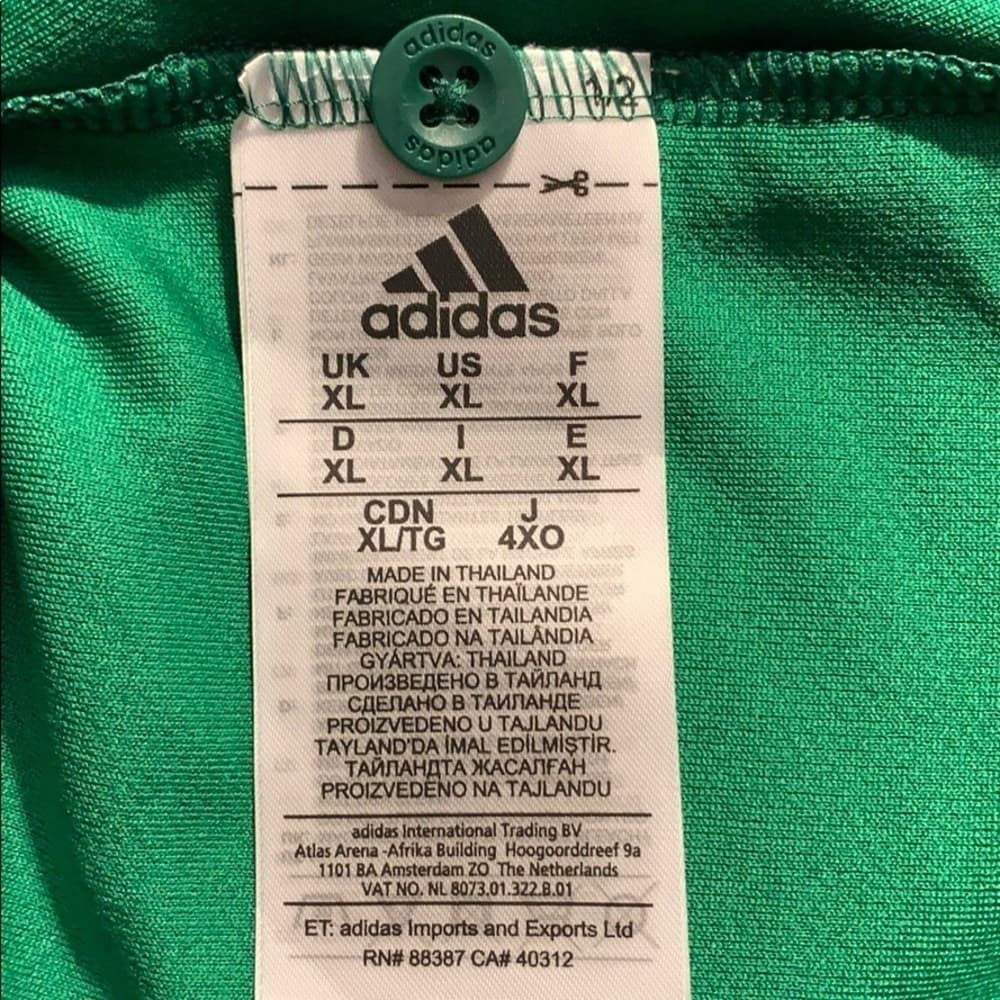 Men's adidas Green Ohio Bobcats XL - Thumbnail 6