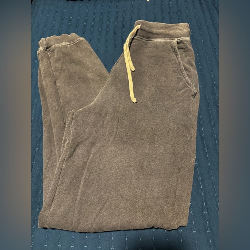 American Apparel Gray Sweatpants Relaxed‎ Fit Joggers