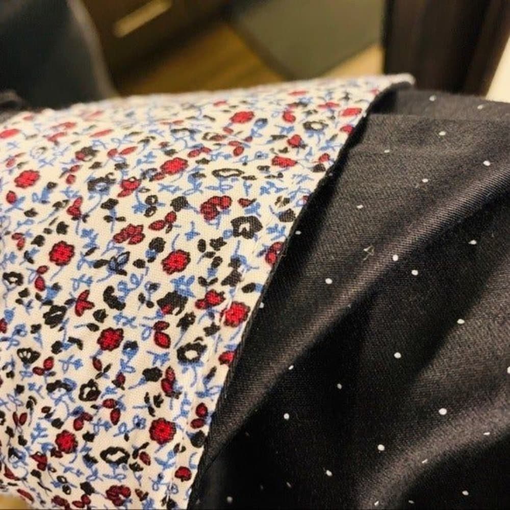Denim & Flower Men's Dress Shirt - Thumbnail 2