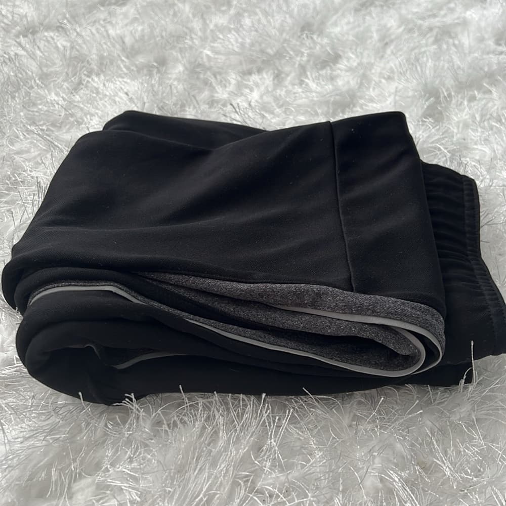 Calvin Klein Black and Gray Joggers with Side Stripe - Thumbnail 2