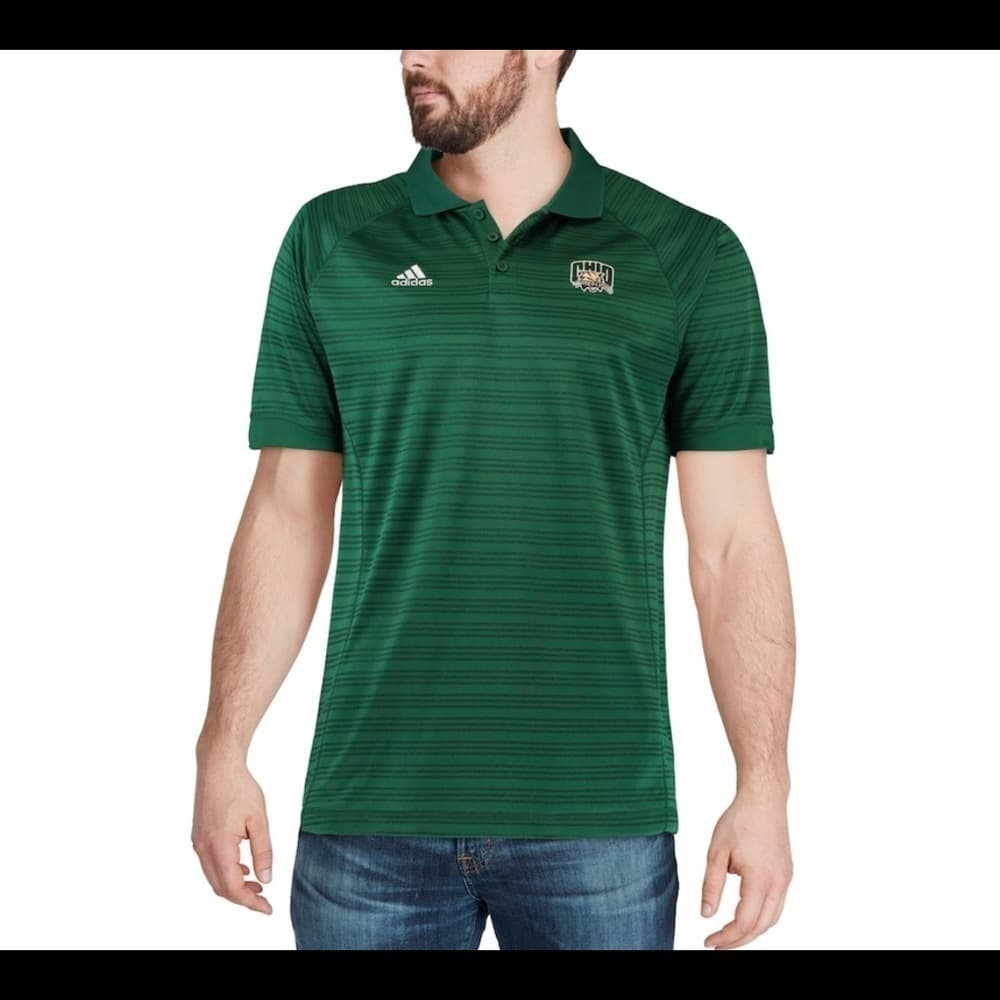 Men's adidas Green Ohio Bobcats XL