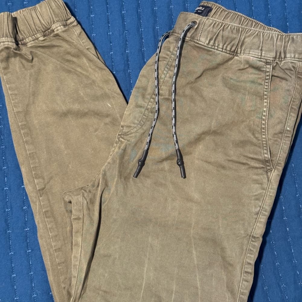 American Eagle Outfitters Olive‎ Sweatpants Relaxed Fit