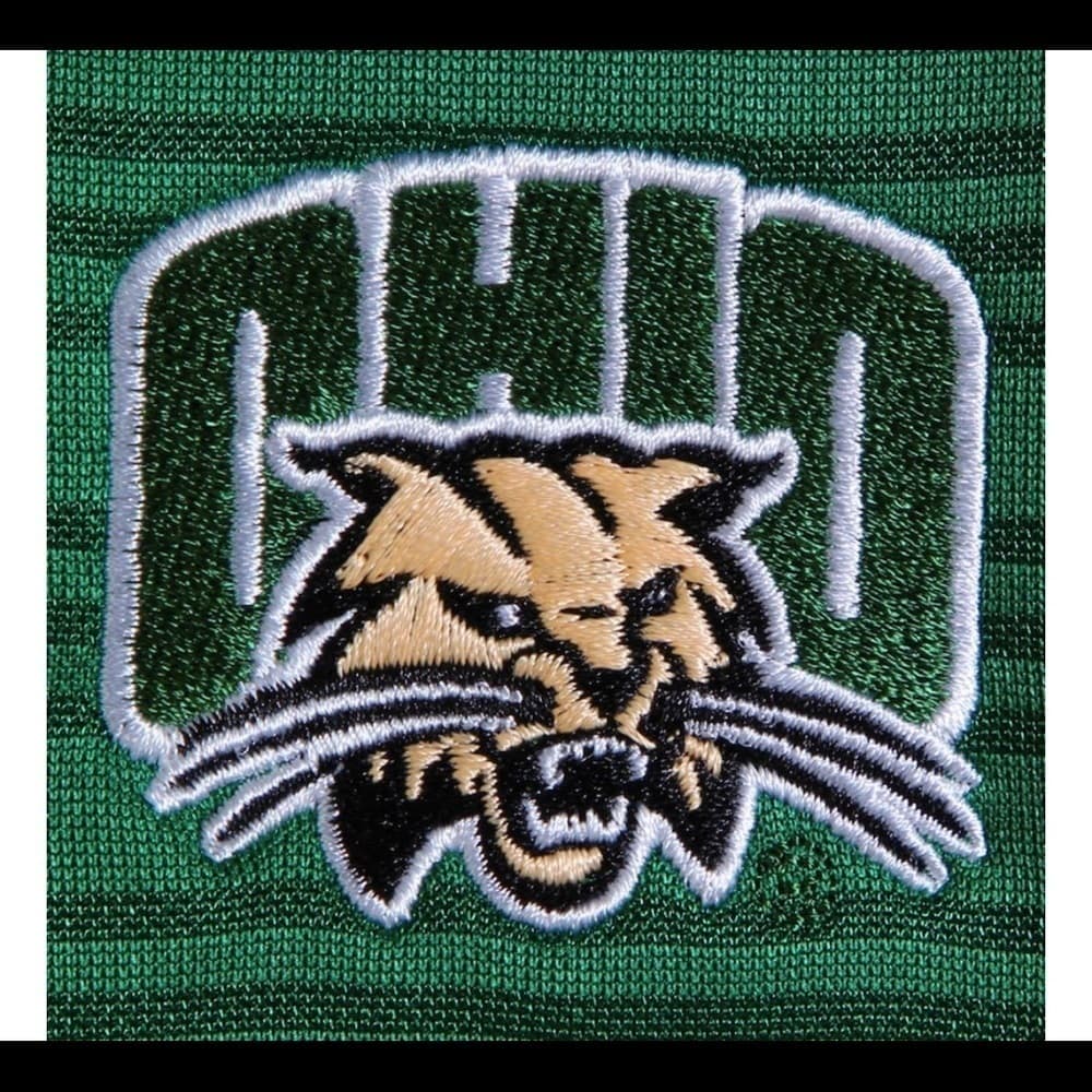Men's adidas Green Ohio Bobcats XL - Thumbnail 3