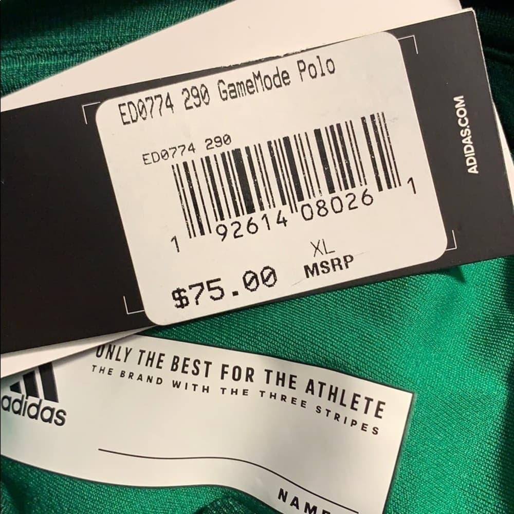 Men's adidas Green Ohio Bobcats XL - Thumbnail 5