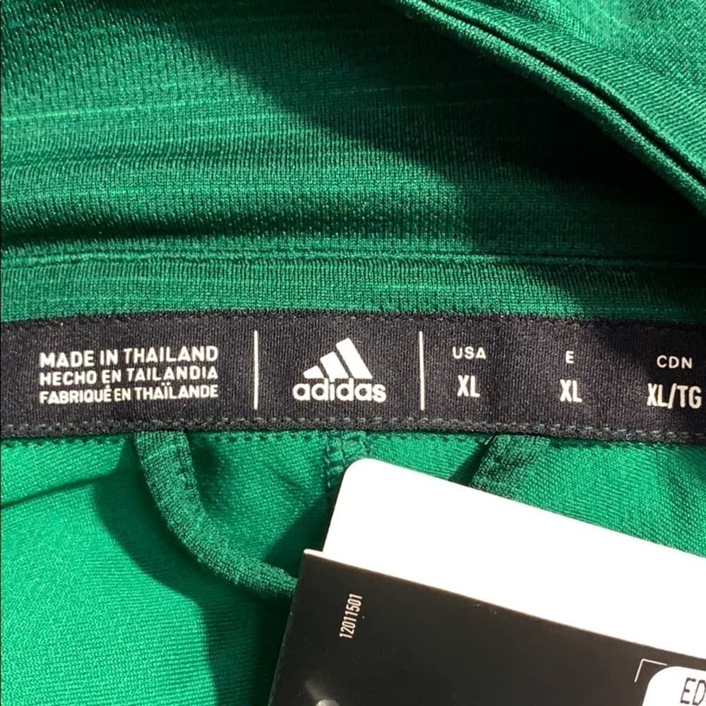 Men's adidas Green Ohio Bobcats XL - Thumbnail 4