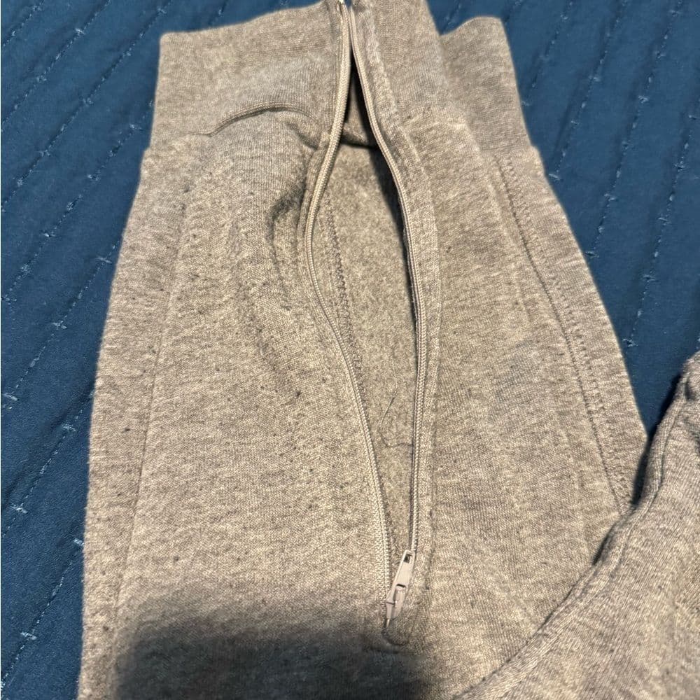 Pony Gray Joggers Elastic Waistband Tapered Fit - Thumbnail 3