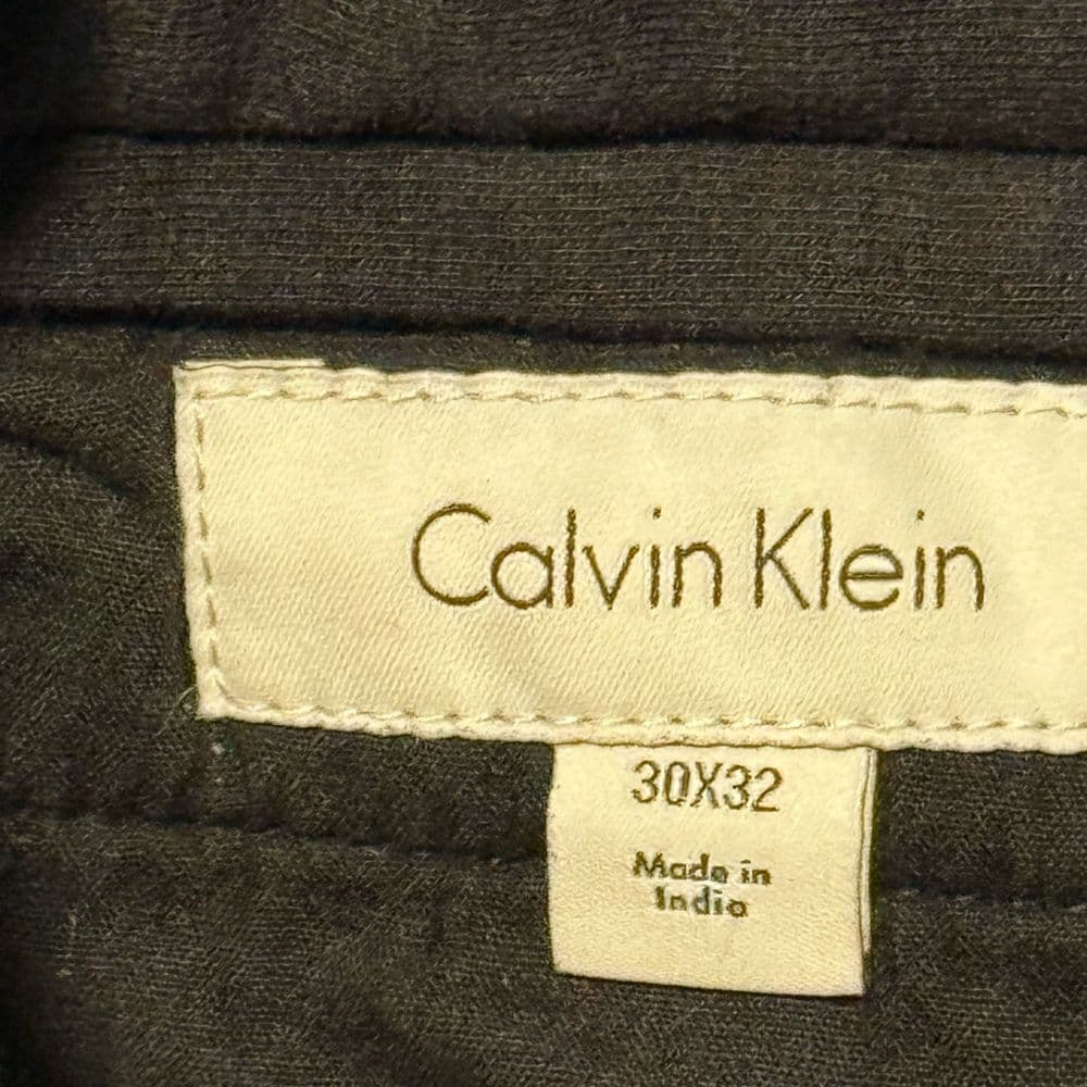 Calvin Klein Black Sweatpants Dress Joggers - Thumbnail 6