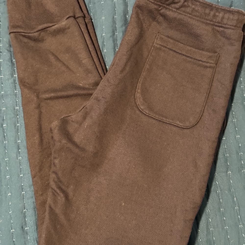 American Apparel Blue Sweatpants‎ - Thumbnail 4