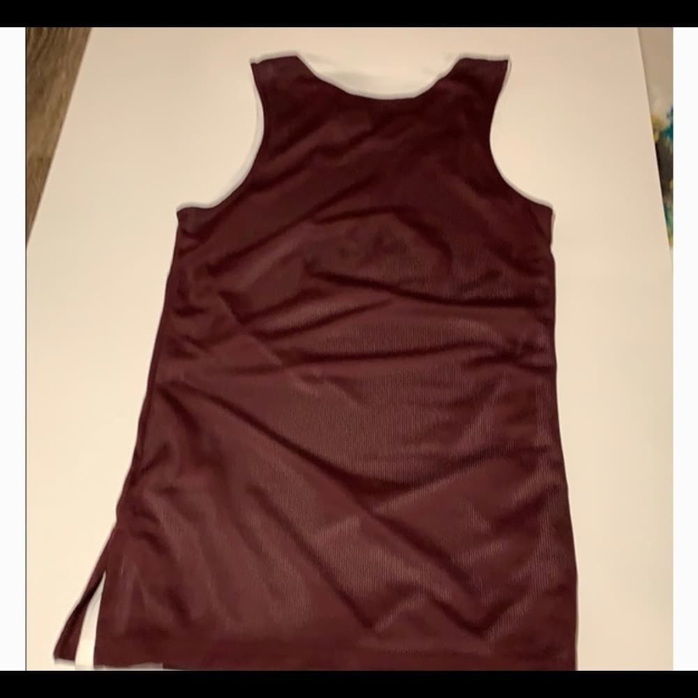 Adidas athletic unisex Jersey tank top - Thumbnail 2