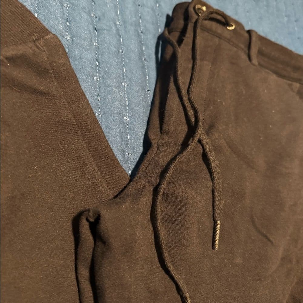 Calvin Klein Black Sweatpants Dress Joggers - Thumbnail 2