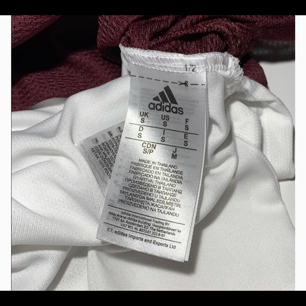 Adidas athletic unisex Jersey tank top - Thumbnail 7