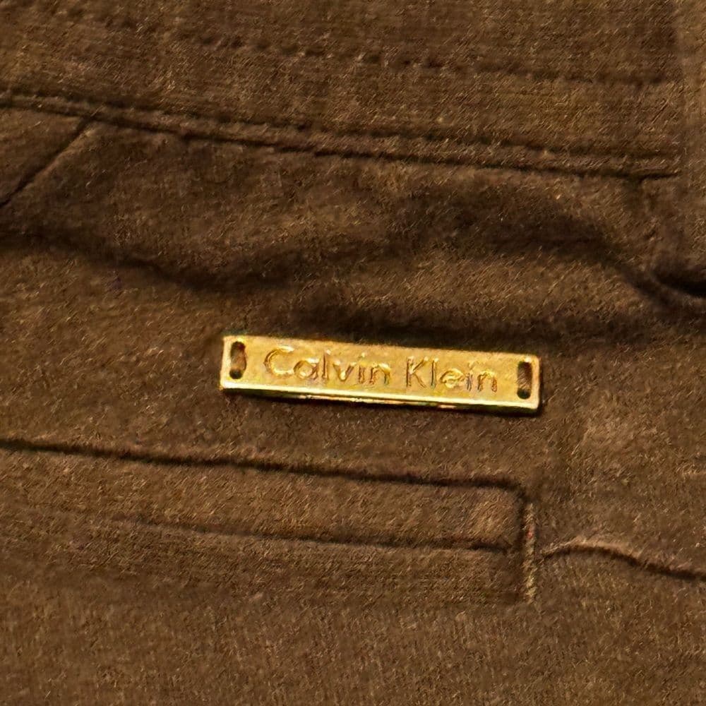 Calvin Klein Black Sweatpants Dress Joggers - Thumbnail 5
