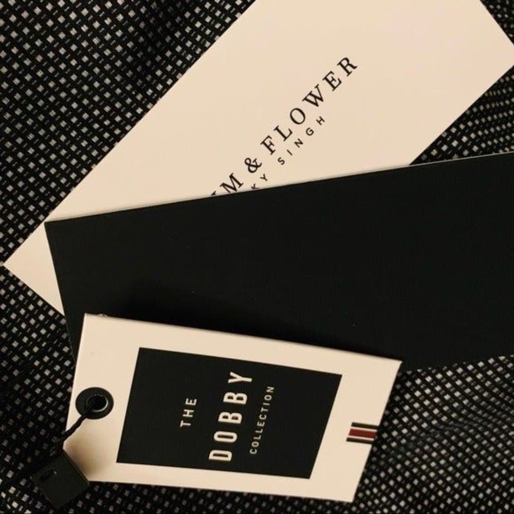 Denim & Flower Men's Dress Shirt - Thumbnail 6