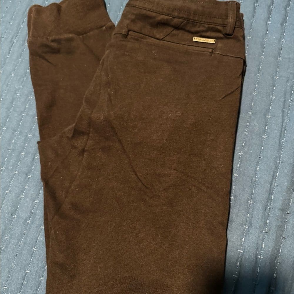 Calvin Klein Black Sweatpants Dress Joggers - Thumbnail 4