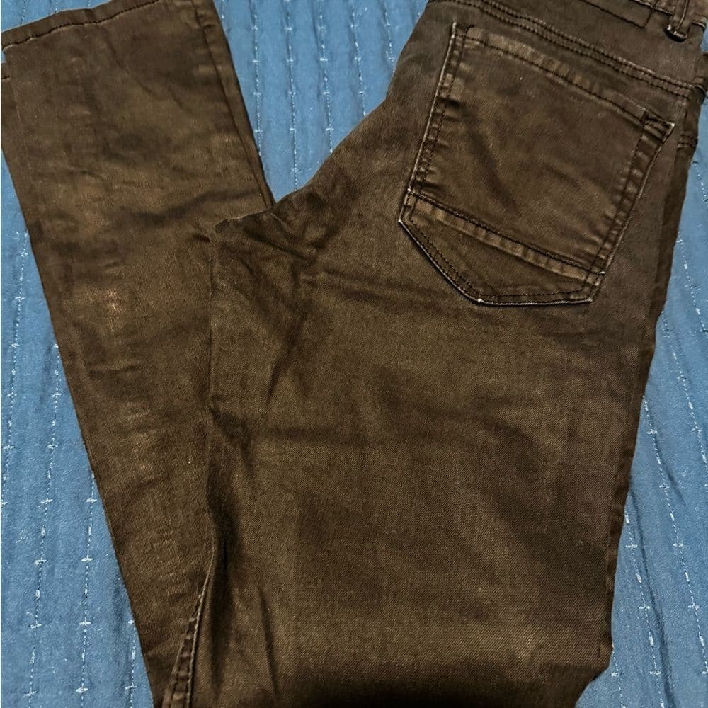 Stylish Black Denim Jeans - Thumbnail 3