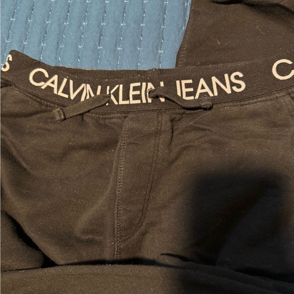 Calvin Klein Black Jeans - Thumbnail 3
