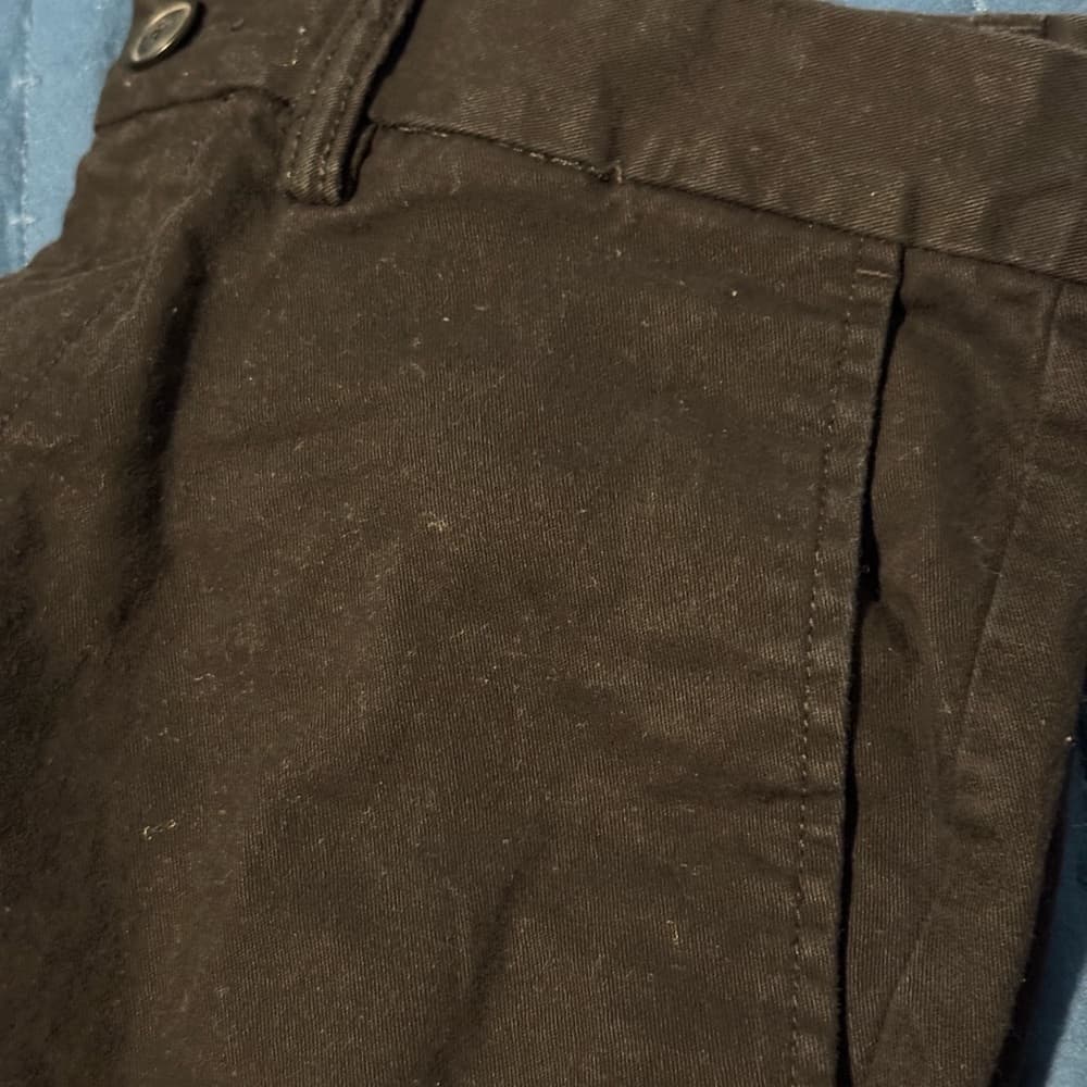 Old Navy Black Chinos Cotton Blend - Thumbnail 2