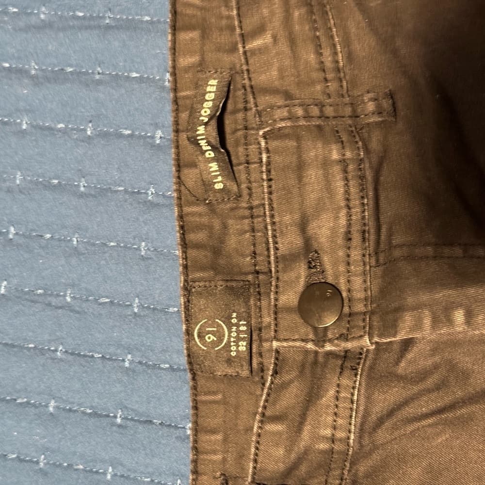 Zara Gray Sweatpants for Everyday Comfort - Thumbnail 3