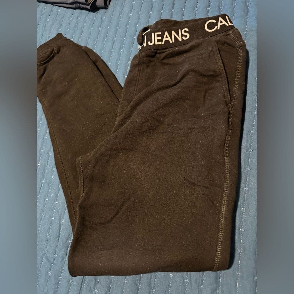 Calvin Klein Black Jeans