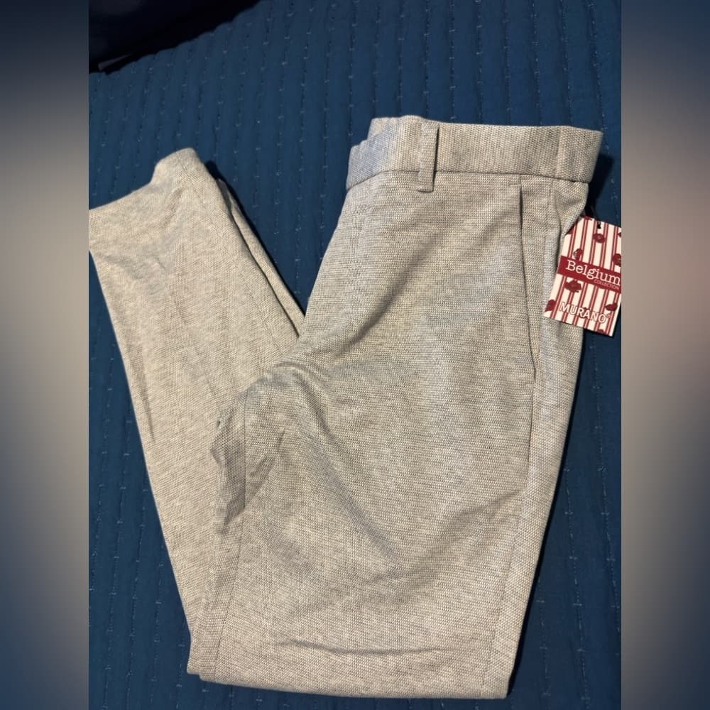 Murano Belgium Collection Beige Trousers