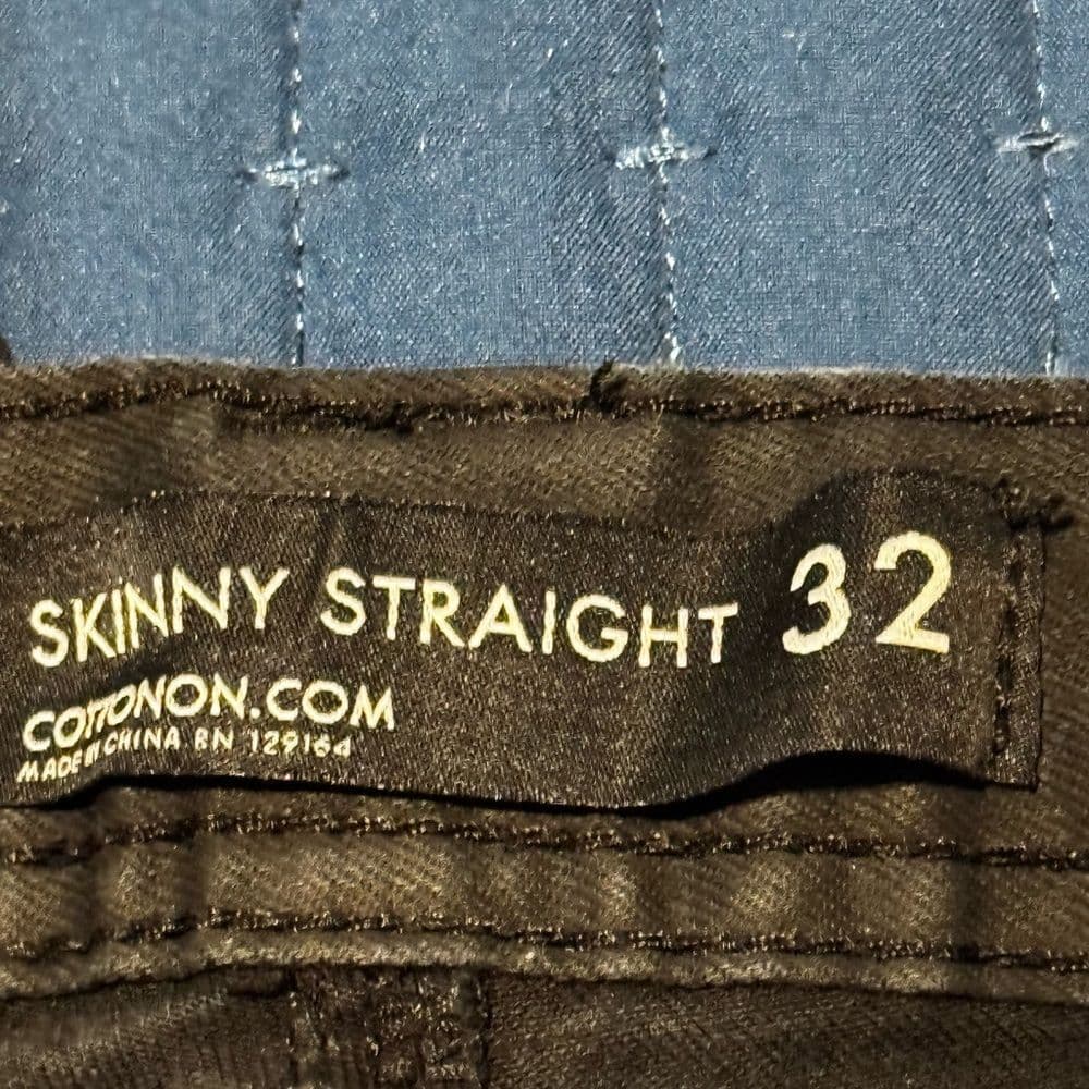 Stylish Black Denim Jeans - Thumbnail 5