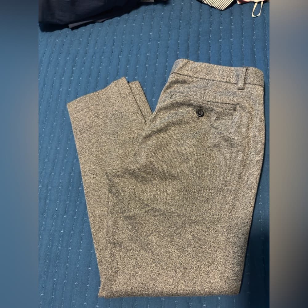 Calvin Klein Gray Chinos Classic Style‎ - Thumbnail 3