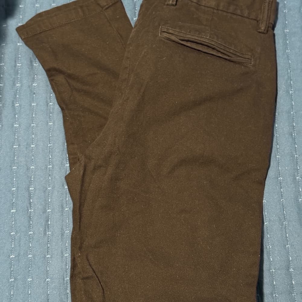 Old Navy Black Chinos Cotton Blend - Thumbnail 3
