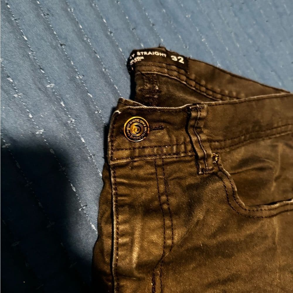 Stylish Black Denim Jeans - Thumbnail 2
