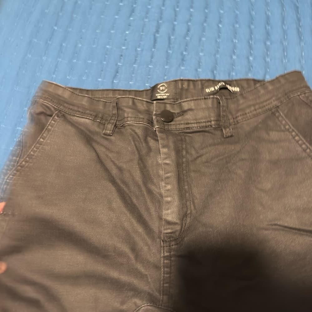Zara Gray Sweatpants for Everyday Comfort - Thumbnail 2