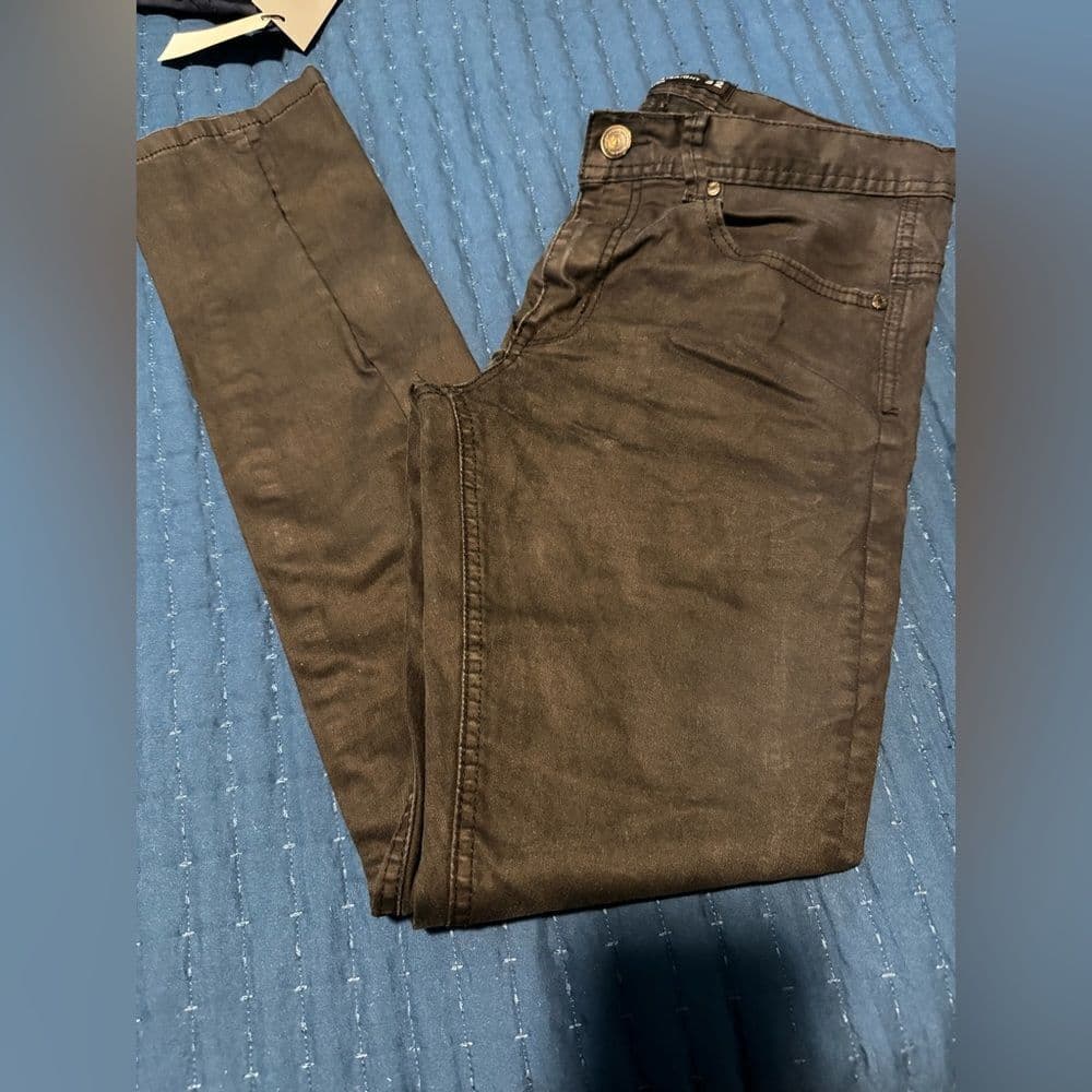 Stylish Black Denim Jeans