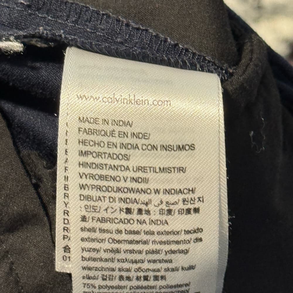 Calvin Klein Brown Dress Pants Flat Front - Thumbnail 7