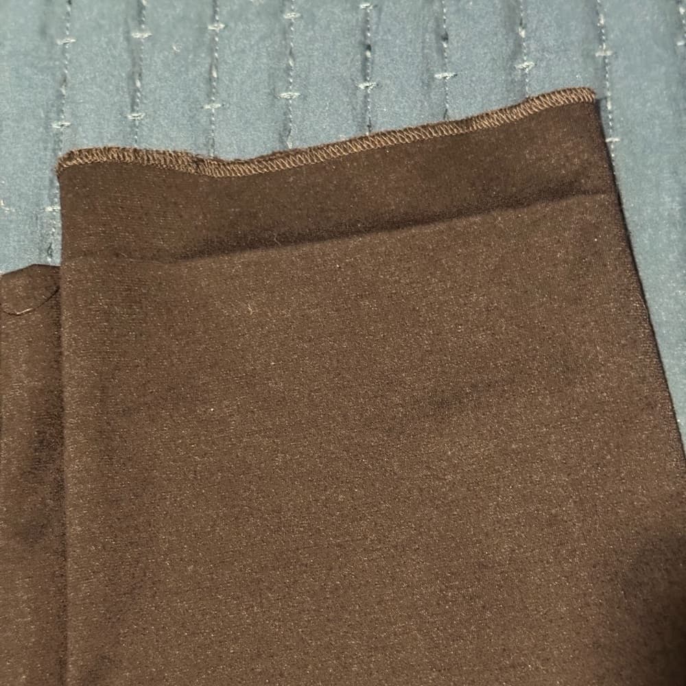 Calvin Klein Brown Dress Pants Flat Front - Thumbnail 4