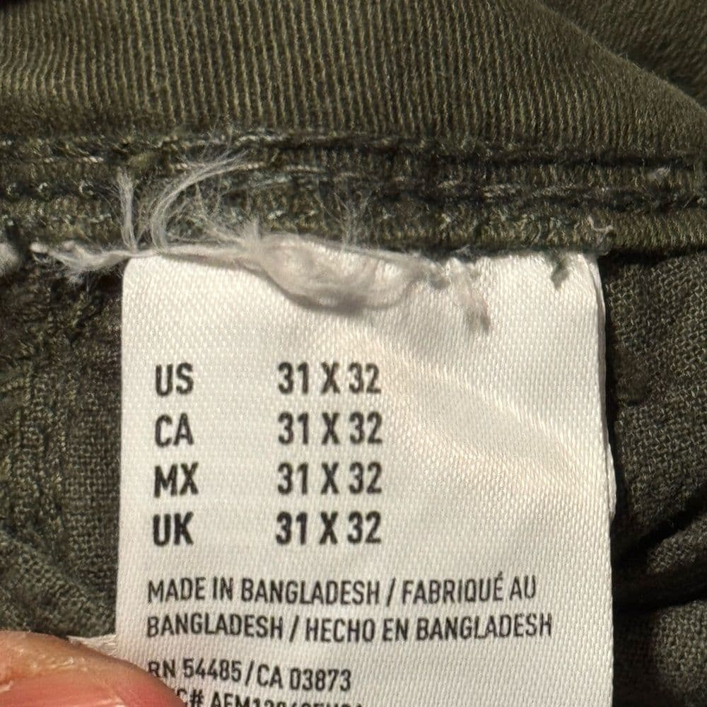 American Eagle Outfitters Olive Chinos Classic Style - Thumbnail 5