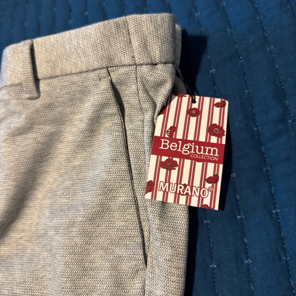 Murano Belgium Collection Beige Trousers - Thumbnail 2