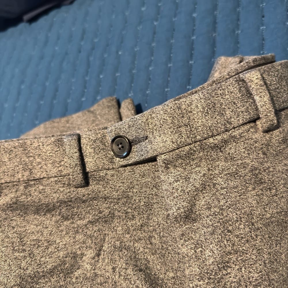 Calvin Klein Gray Chinos Classic Style‎ - Thumbnail 2